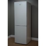 Haier frost free fridge freezer,