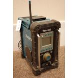 Makita site radio Condition Report <a href='//www.davidduggleby.