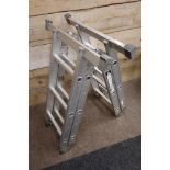 Aluminium combination ladders Condition Report <a href='//www.davidduggleby.