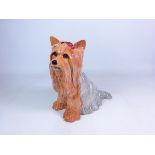 Large Beswick model of a Yorkshire Terrier, impressed 2377,