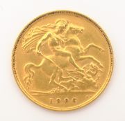 1906 half sovereign Condition Report <a href='//www.davidduggleby.