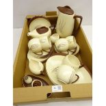 Carlton Ware 'Wind Swept' breakfast set for six in one box Condition Report <a