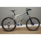 GT 27-speed mountain bike, Shimano Deore XL shifters, Shimano front and rear mechs,