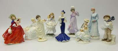 Royal Doulton 'Autumn Breezes' figurine,