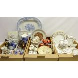 Paragon 'Belinda' pattern tea, coffee & dinnerware, Mason's 'Country Lane' cups and saucers,
