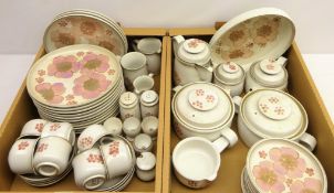 Denby 'Gypsy' pattern part dinner and teaware in two boxes Condition Report <a