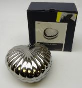 Georg Jensen heart bonboniere designed by Philip Bro Ludvigsen,