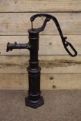 Victorian style cast iron water pump, H97cm Condition Report <a href='//www.