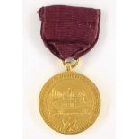 9ct gold medal - The Incorporated Society of Auctioneers & Landed Property Agents' inscribed verso