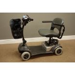 Eden BootMaster Plus mobility scooter in granite grey finish (This item is PAT tested - 5 day