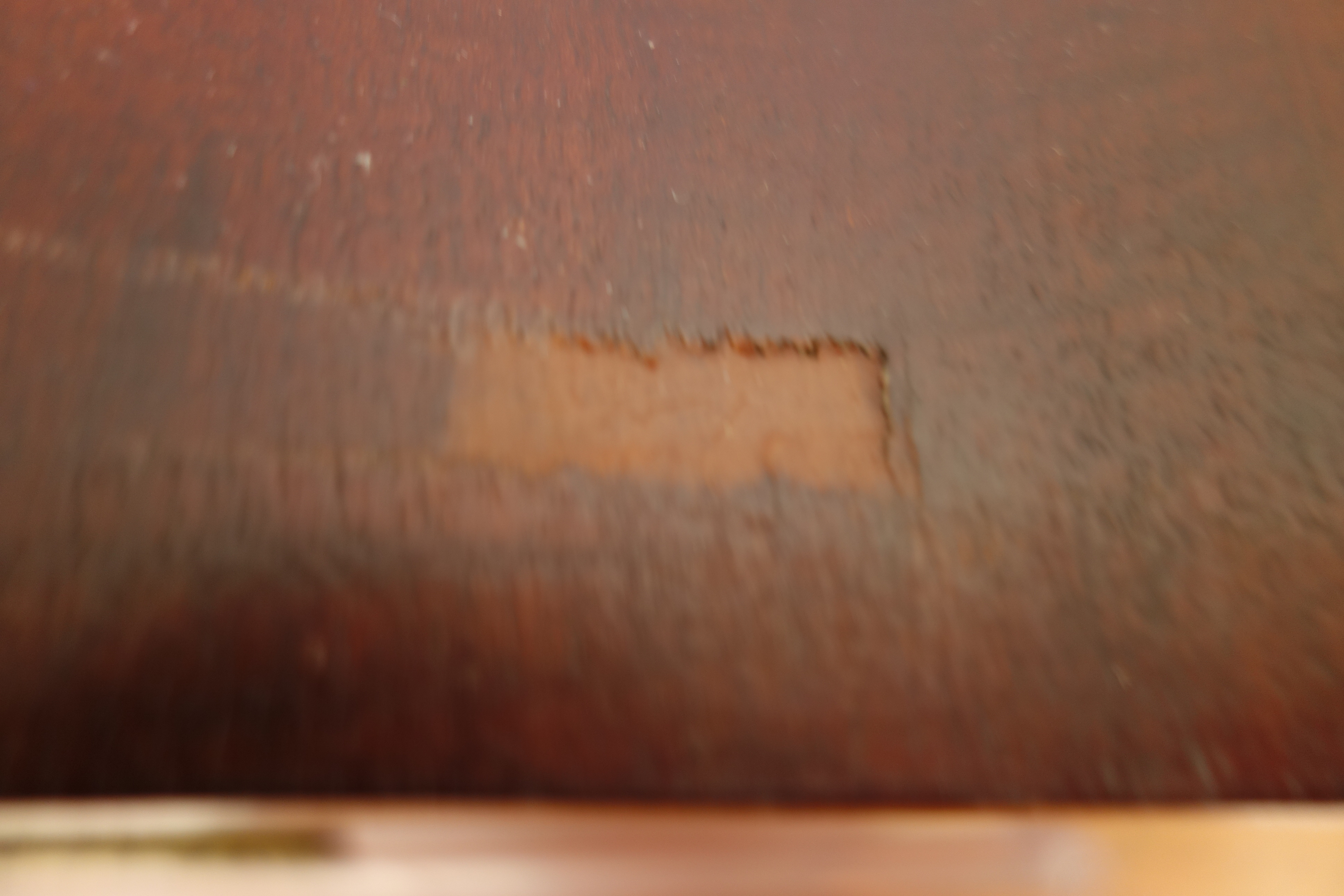 Edwardian inlaid mahogany serpentine top mantel clock, - Bild 2 aus 2