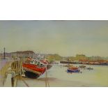 'Scarborough Harbour',