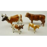 Beswick cattle; 'Champion Ickham Bessie',