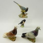 Two Beswick Pigeons no.