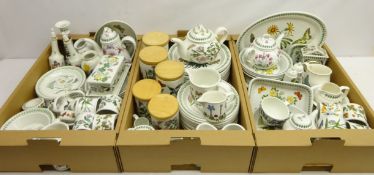 Large collection of Portmeirion 'The Botanic Garden' dinner, tea,