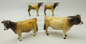 Beswick Jersey cattle; 'Dunsley Coy Boy',