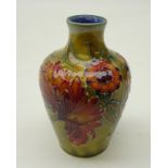 Moorcroft 'Spanish' pattern miniature vase, circa 1913 - 1916,