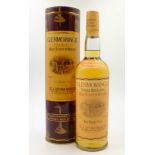Glenmorangie Single Highland Malt Scotch Whisky, 10 years old, in tin tube, 40%vol, 70cl,