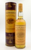 Glenmorangie Single Highland Malt Scotch Whisky, 10 years old, in tin tube, 40%vol, 70cl,