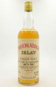 Bruichladdich Islay Singe Malt Scotch Whisky, aged 10 years, 75 proof 43%vol, 75cl,