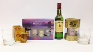 Jameson Triple Distilled Irish Whiskey, 40&vol 350ml,