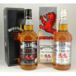 Whyte & Mackay 13 years old Blended Scotch Whisky, and Special Blended Scotch Whisky, both boxed,