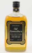 Old Bannockburn Scotch Malt Whisky,