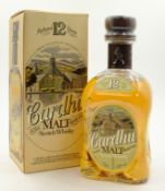 Cardhu Pure Malt Scotch Whisky, matured 12 years, 43%vol, 75cl,