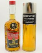 The Tormore Glenlivet Pure Highland Malt Whisky, 10 years old,