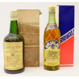 Chequers 'The Superb' Blended Scotch Whisky, distilled aged & bottled by John McEwan Leith,