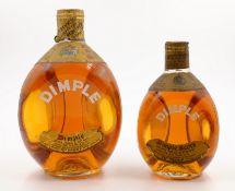 Haig's Dimple Old Blended Scotch Whisky, specially selected & matured, with snap top,