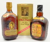 Grand Old Parr De Luxe Scotch Whisky, aged 12 years, in carton, 43%vol,