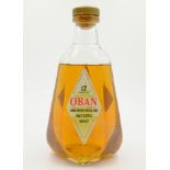 Oban Unblended Highland Malt Scotch Whisky, 12 years old, 40%vol,