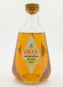 Oban Unblended Highland Malt Scotch Whisky, 12 years old, 40%vol,