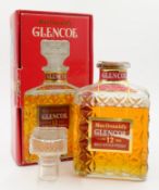 MacDonald's Glencoe Pure Highland Malt Scotch Whisky, 12 years old, in glass decanter, 87.