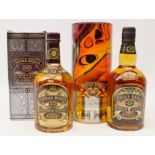 Chivas Regal Premium Scotch Whisky, aged 12 years, 1801-2001 Celebration Series,