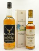 The Macallan Single Highland Malt Scotch Whisky, 10 years old, Matured in Sherry Wood,