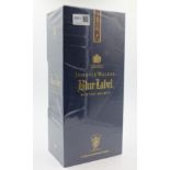 Johnnie Walker Blue Label Scotch Whisky, unopened in cellophane wrapped carton, 43%vol, 1ltr,