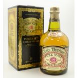 Glen Turner Pure Malt Scotch Whisky, aged 12 years, 40%vol, 75cl,