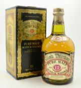 Glen Turner Pure Malt Scotch Whisky, aged 12 years, 40%vol, 75cl,