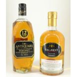 The Antiquary Finest Old Scotch Whisky, 12 years old, 40%vol,