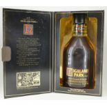 Highland Park Rare Old Highland Single Malt Scotch Whisky aged 12 years, squat bottle, in carton,