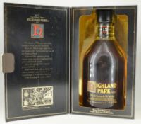 Highland Park Rare Old Highland Single Malt Scotch Whisky aged 12 years, squat bottle, in carton,