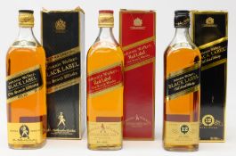 Johnnie Walker Black Label Extra Special Old Scotch Whisky, 40%vol 75cl & Old Scotch Whisky,