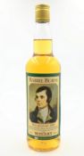 Rabbie Burns 25th January 2005, Single Speyside Malt Scotch Whisky,