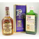 Chivas Regal Blended Scotch Whisky, 12 years old, 43%vol,