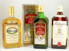 Dewars De Luxe Ancestor Scotch Whisky, in carton,
