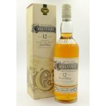 Cragganmore Single Highland Malt Whisky, 12 years old, Classic Malts of Scotland, 40%vol,
