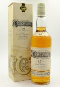 Cragganmore Single Highland Malt Whisky, 12 years old, Classic Malts of Scotland, 40%vol,