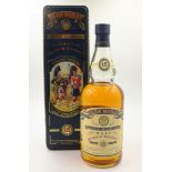 Glen Moray Single Highland Malt Scotch Whisky, matured 15 years in oak barrels, 43%vol, 1 ltr,